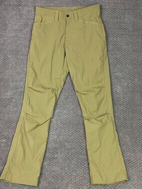 Goruck Pants Mens 32x32 Coyote Olive Hiking Workwear Simple tough Nylon NWOT